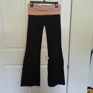 Lounge yoga pants